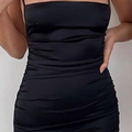 Clara - Elegantes ärmelloses Minikleid mit Schulterträgern