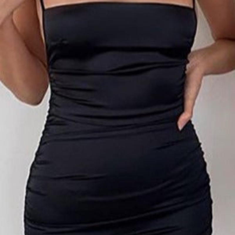 Clara - Elegantes ärmelloses Minikleid mit Schulterträgern