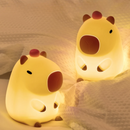 SleepGlow - Wiederaufladbares dimmbares Nachtlicht mit Zeitschaltuhr und einzigartigem Gestaltung