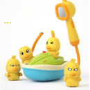 AquaBuddy – Duschkopf-Badespielzeug-Set Mit Regt zum Planschen an