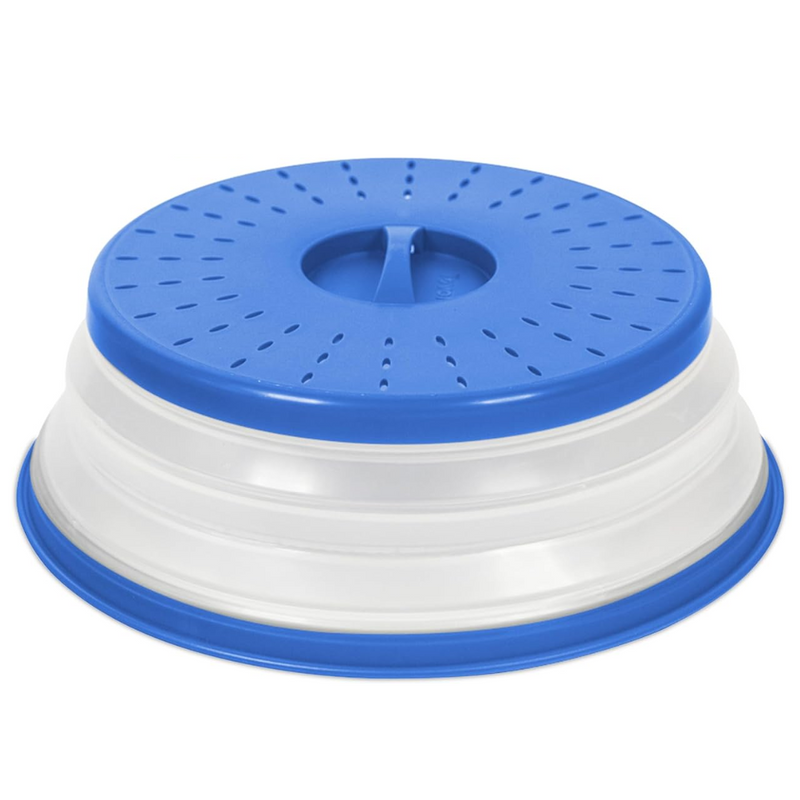 WaveTidy - Spritzschutz für die Mikrowelle und Obstabtropfgestell für Teller und Schüsseln