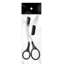 TrimNest- Kompaktes Pflegeset mit passender Schere