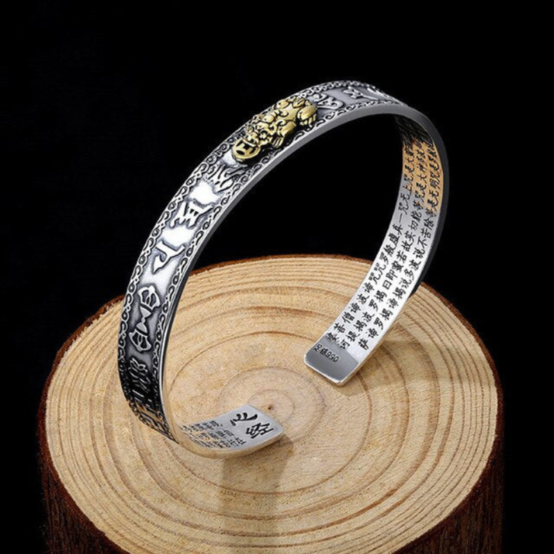 SilverCrest - Elegantes Manschettenarmband mit dekorativem Akzent-Element