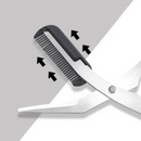 TrimNest- Kompaktes Pflegeset mit passender Schere