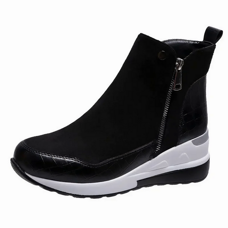 Mia - Wasserdicht Rutschfest Seitenreißverschluss Stiefelette