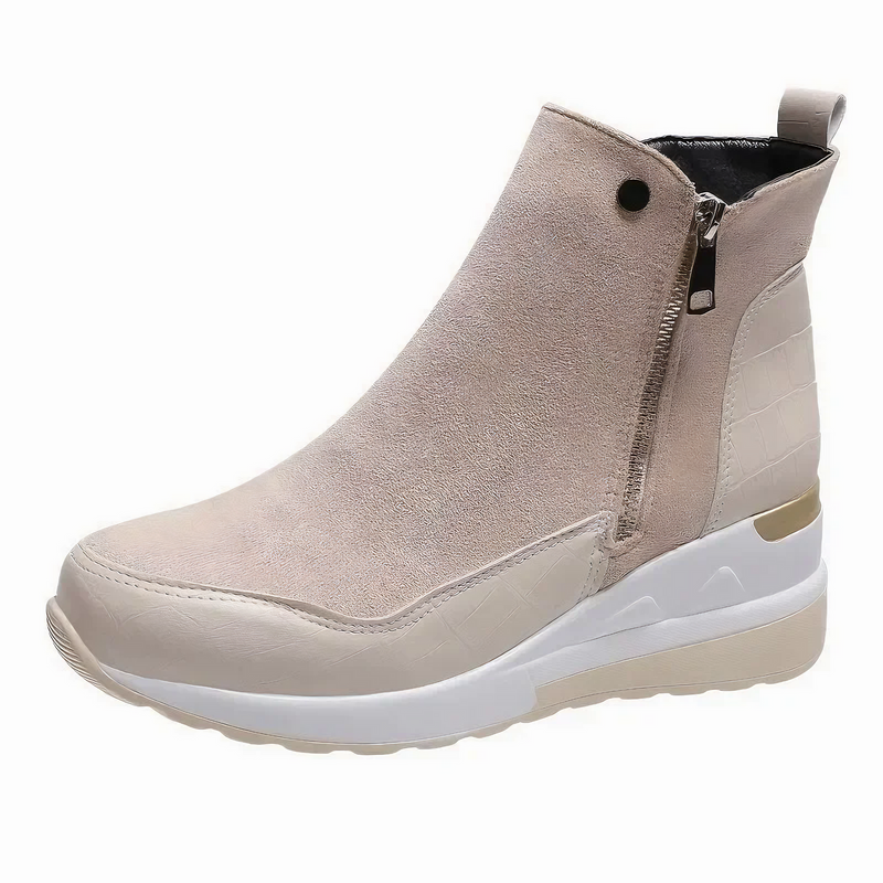 Mia - Wasserdicht Rutschfest Seitenreißverschluss Stiefelette