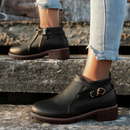 Sophia - Rutschfest Seitenreißverschluss Schnalle Knöchel Schuhe