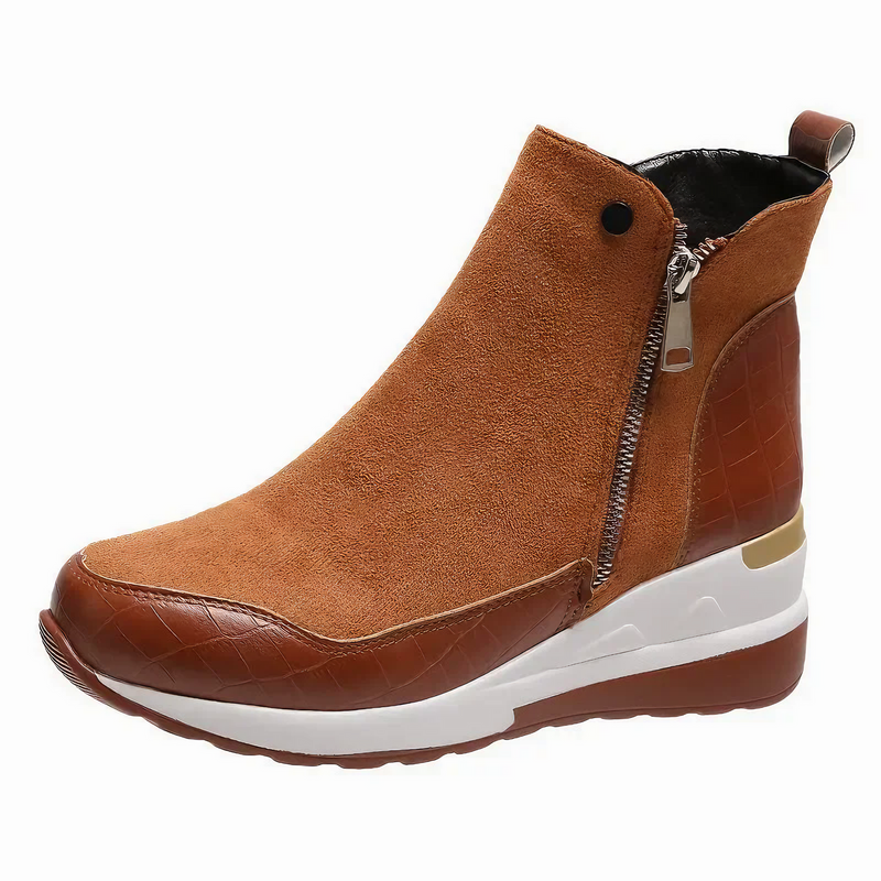 Mia - Wasserdicht Rutschfest Seitenreißverschluss Stiefelette