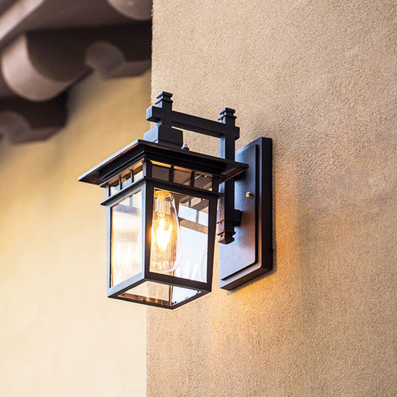 LumiEdge – Deko Außenwandleuchte mit wasserdichtem Entwerfen