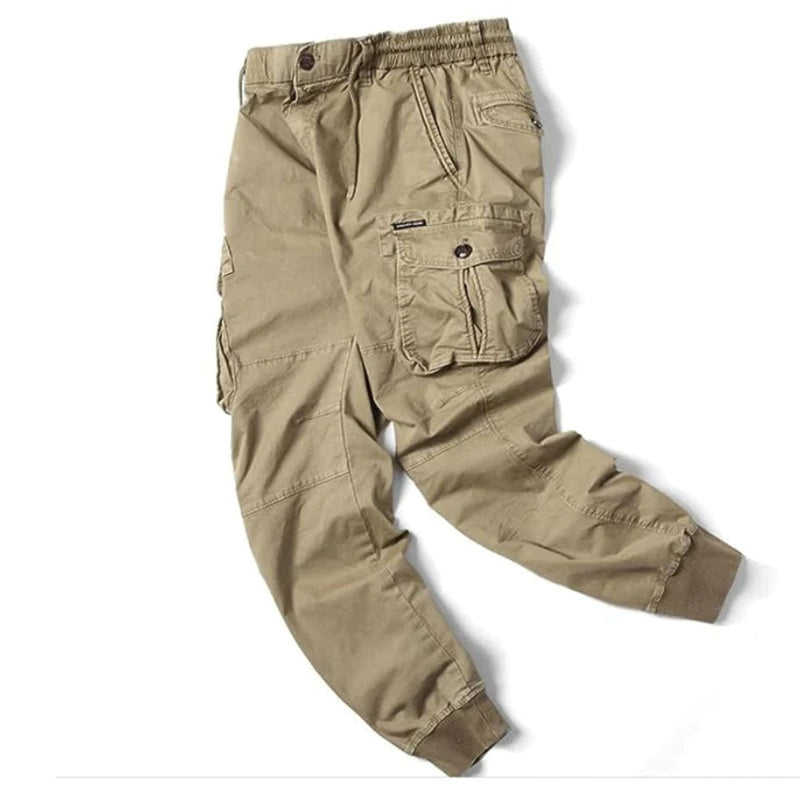 Bastian - Bequem Cargo Hosen Mit Taschen