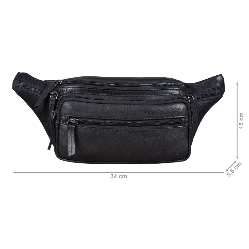 ToteFlex – Leichte Gürteltasche mit verstellbarem Riemen und Multi Taschen Entwerfen
