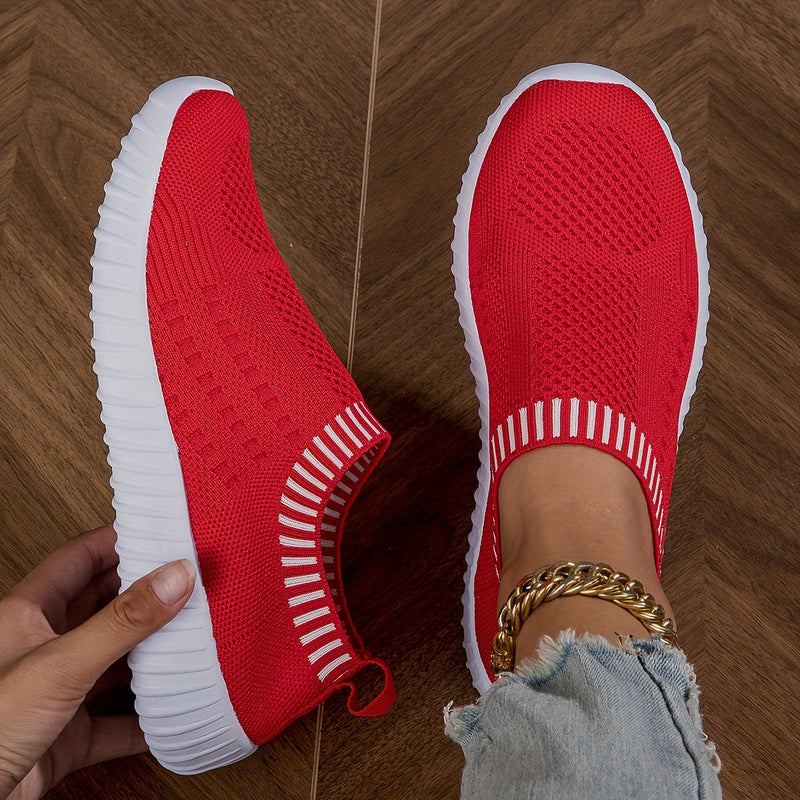 Bettina – Leichte Sneaker mit atmungsaktivem Entwerfen und rutschfester Sohle