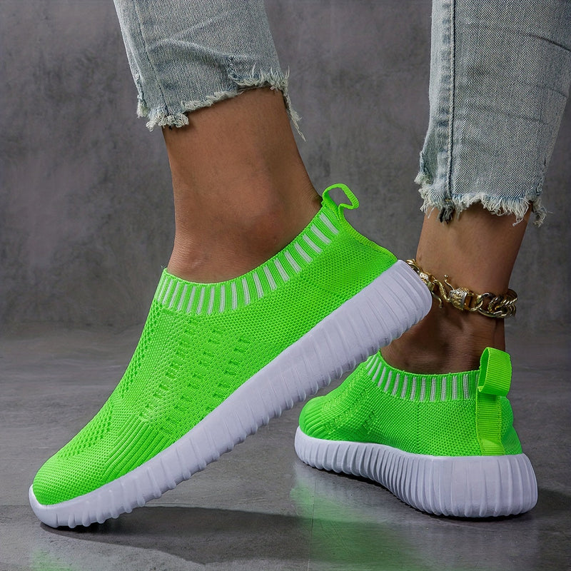 Bettina – Leichte Sneaker mit atmungsaktivem Entwerfen und rutschfester Sohle
