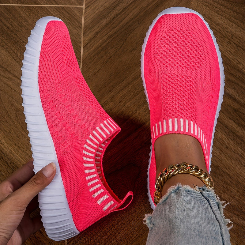 Bettina – Leichte Sneaker mit atmungsaktivem Entwerfen und rutschfester Sohle