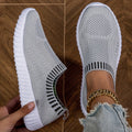 Bettina – Leichte Sneaker mit atmungsaktivem Entwerfen und rutschfester Sohle