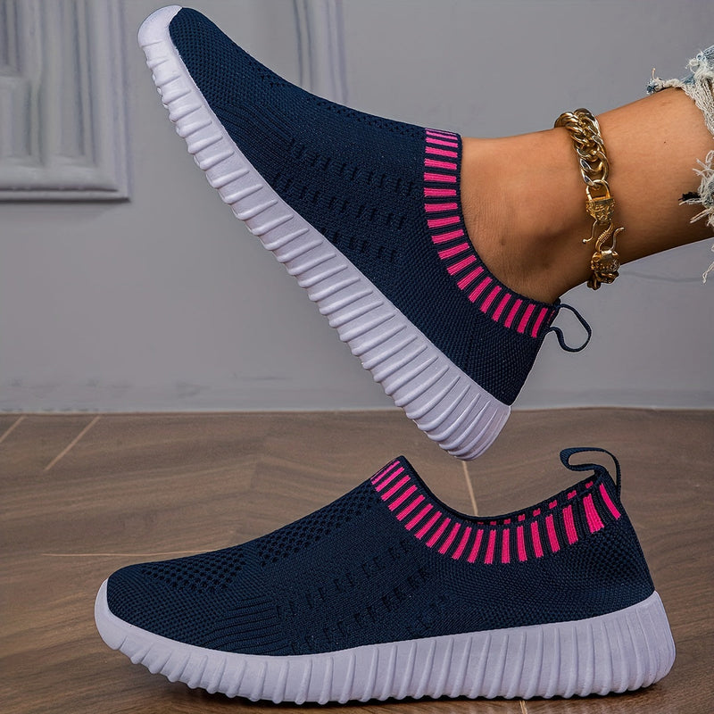 Bettina – Leichte Sneaker mit atmungsaktivem Entwerfen und rutschfester Sohle