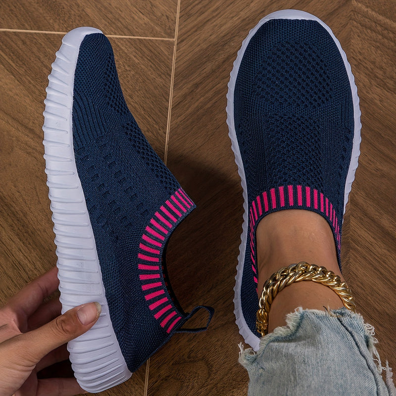 Bettina – Leichte Sneaker mit atmungsaktivem Entwerfen und rutschfester Sohle