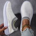 Bettina – Leichte Sneaker mit atmungsaktivem Entwerfen und rutschfester Sohle