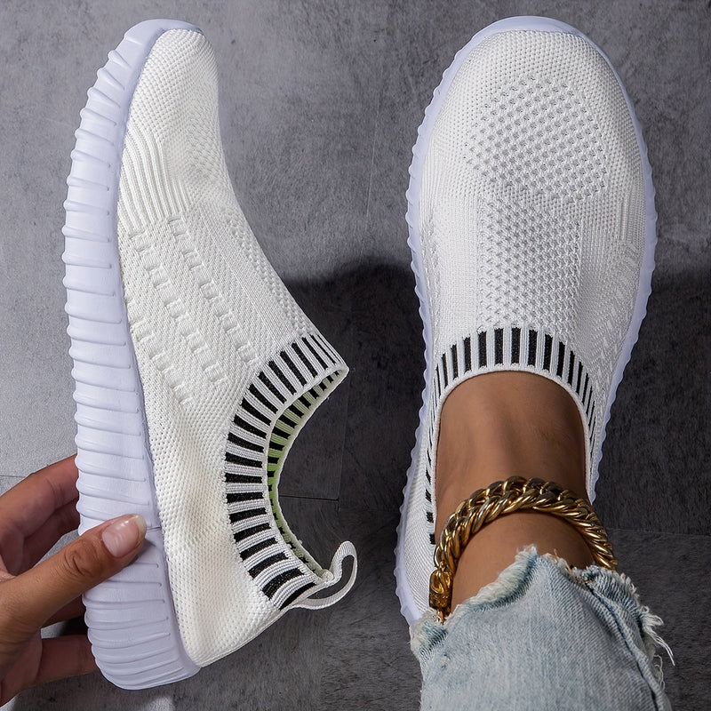 Bettina – Leichte Sneaker mit atmungsaktivem Entwerfen und rutschfester Sohle