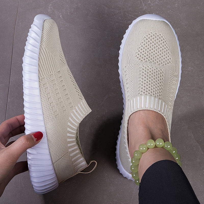 Bettina – Leichte Sneaker mit atmungsaktivem Entwerfen und rutschfester Sohle