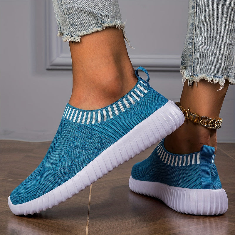 Bettina – Leichte Sneaker mit atmungsaktivem Entwerfen und rutschfester Sohle