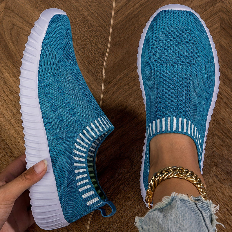 Bettina – Leichte Sneaker mit atmungsaktivem Entwerfen und rutschfester Sohle