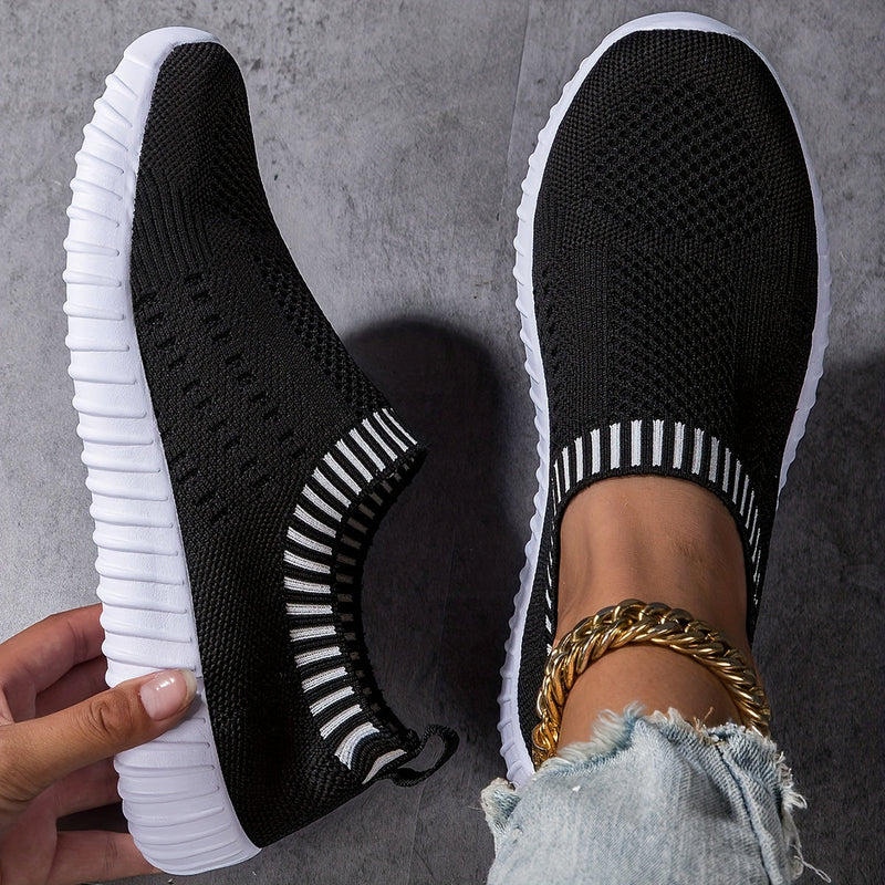 Bettina – Leichte Sneaker mit atmungsaktivem Entwerfen und rutschfester Sohle