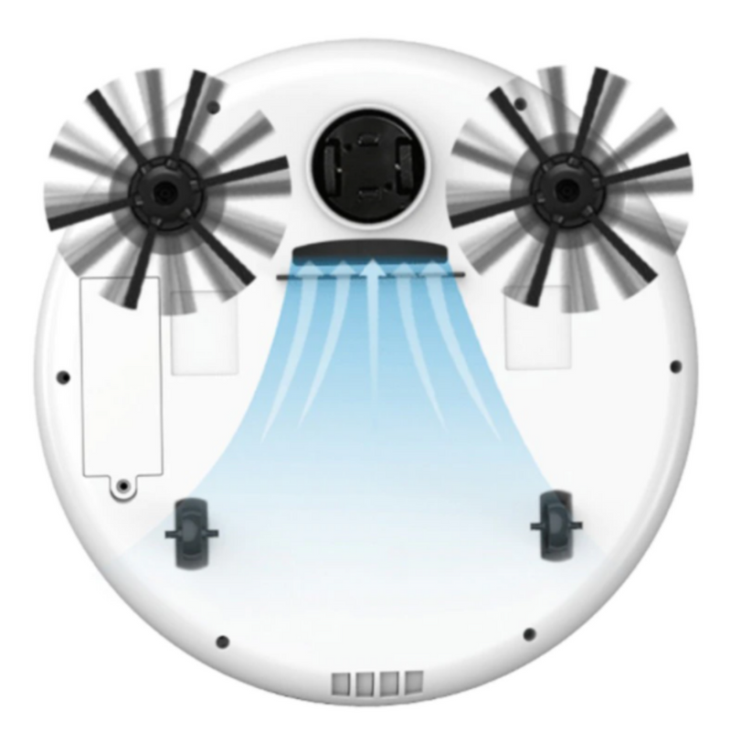 CleanAirn – Intelligenter Roboterstaubsauger mit wiederaufladbarem USB Entwerfen