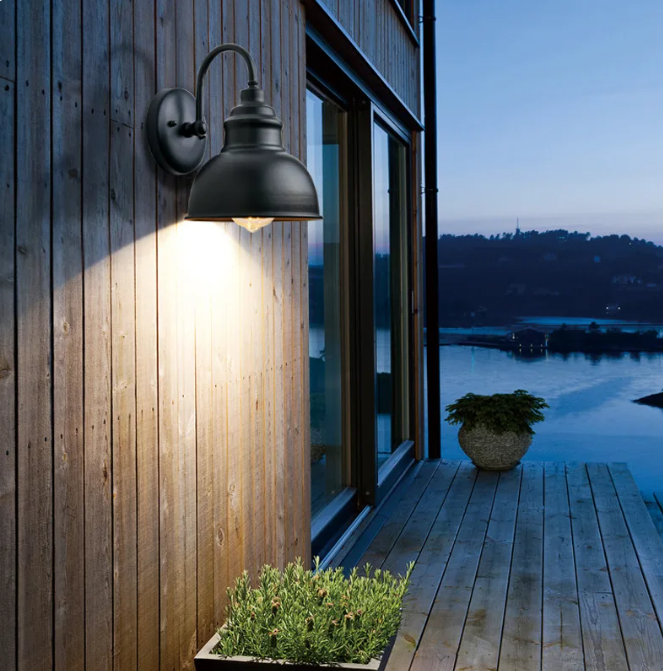 GlowGuard - Langlebige Wasserdicht Draußen Garten Wandleuchte