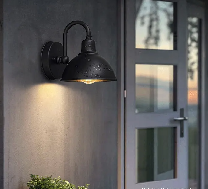 GlowGuard - Langlebige Wasserdicht Draußen Garten Wandleuchte