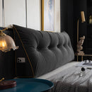 RelaxWedge - Ergonomisches Keilkissen zur Unterstützung von Rücken und Nacken