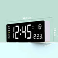 PulseTime – Digitale LED Uhr mit Fernbedienung und übersichtlichem LED Anzeige
