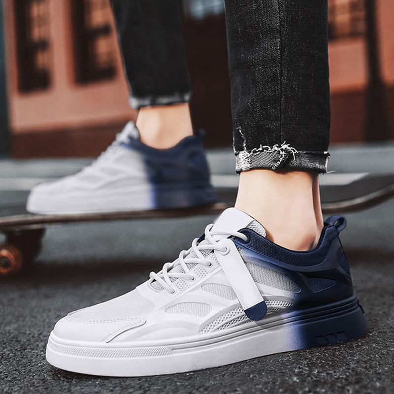 Ethan – Sportlicher Sneaker mit gepolsterter Sohle und Schneiden-Aus-Design
