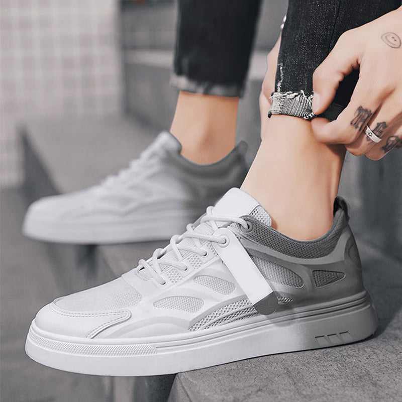 Ethan – Sportlicher Sneaker mit gepolsterter Sohle und Schneiden-Aus-Design