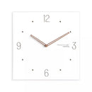 TimeLume – Moderne quadratische Wanduhr für stilvolle Wohnzimmerdekoration