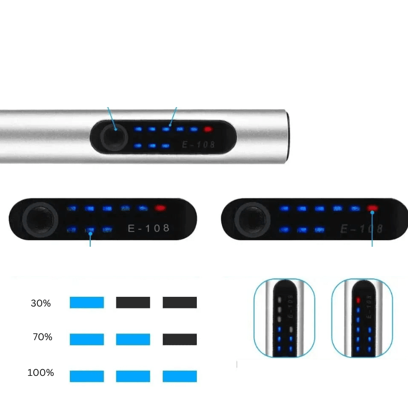 RotarPro - USB Akku Rotationswerkzeug Kit für Gravur Bohren und präzise Heimwerkerarbeiten