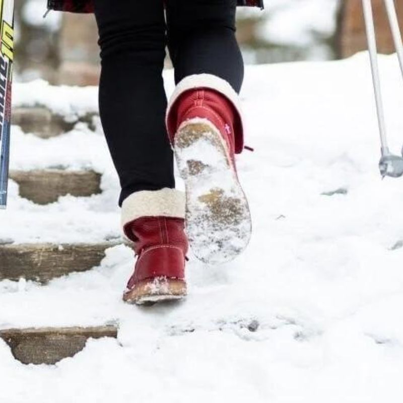 Kaia - Wasserdichtes Warmes Pelz Rutschfest Schneestiefel