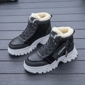 Mila - Warm Rutschfest Knöchel Vlies Stiefel
