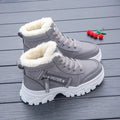 Mila - Warm Rutschfest Knöchel Vlies Stiefel