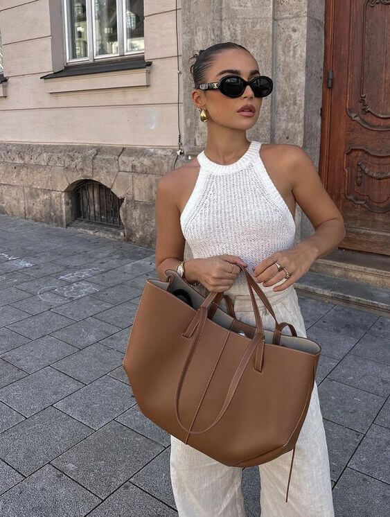 Paulina - Zuverlässig Umhängetasche mit großem Fassungsvermögen und verstellbarem Gurt
