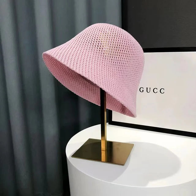 Emma - Atmungsaktiver Sonnenhut mit breiter Krempe für außergewöhnlichen Sonnenschutz und modischen Look