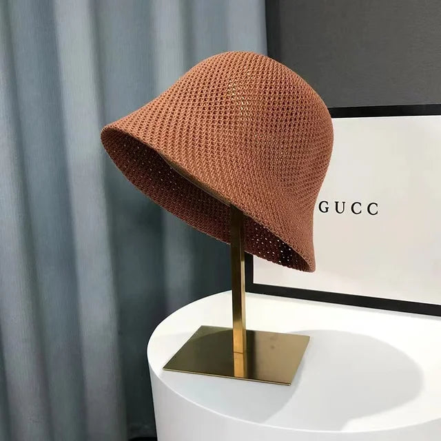 Emma - Atmungsaktiver Sonnenhut mit breiter Krempe für außergewöhnlichen Sonnenschutz und modischen Look