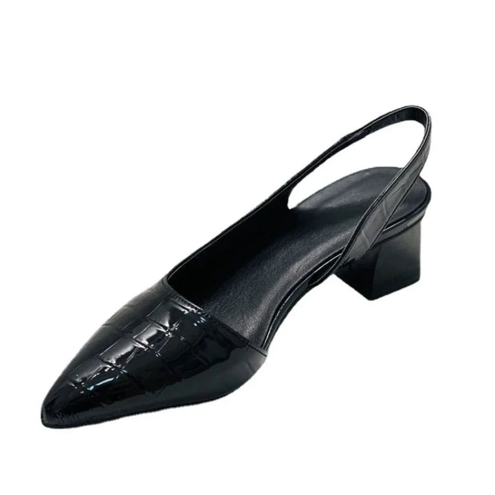 Sophia - Lässige Rutschfest Spitze Zehe Slingback Schuhe