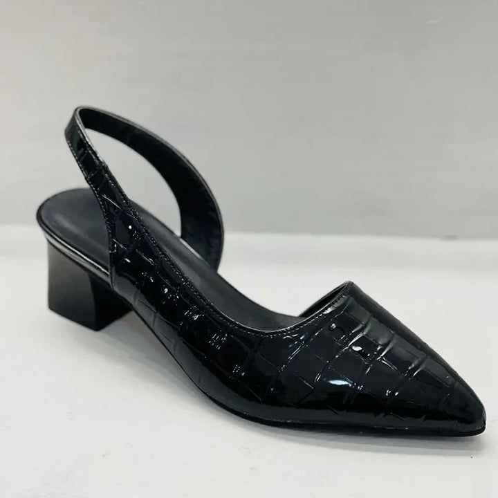 Sophia - Lässige Rutschfest Spitze Zehe Slingback Schuhe