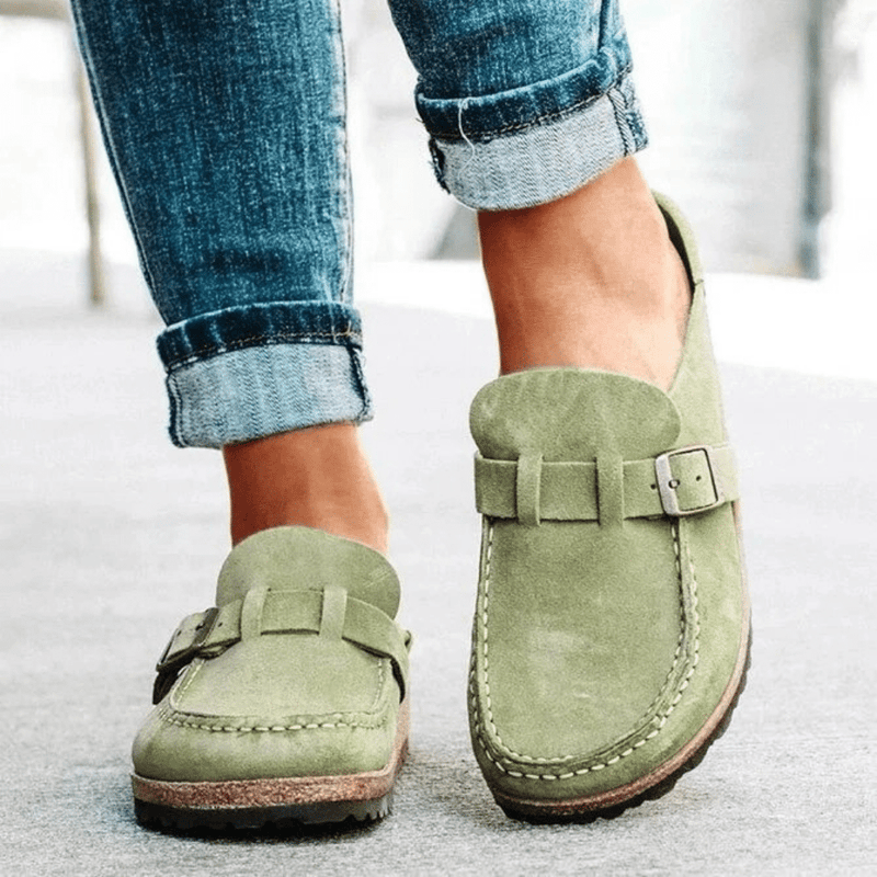 Yelissa - Langlebige flache Schuhe mit rutschfester Sohle für Komfort