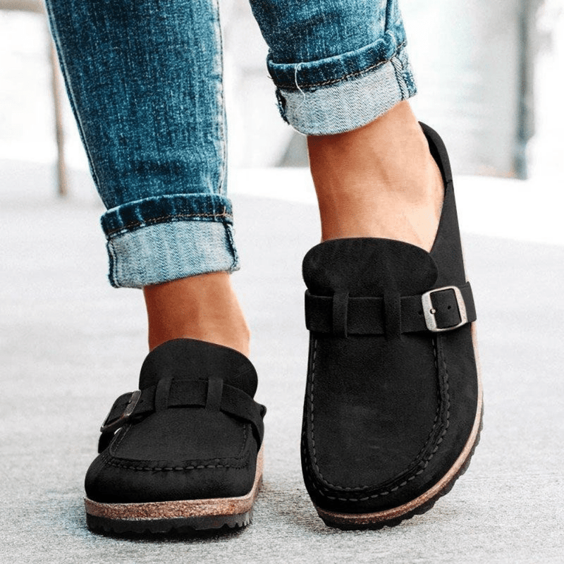 Yelissa - Langlebige flache Schuhe mit rutschfester Sohle für Komfort