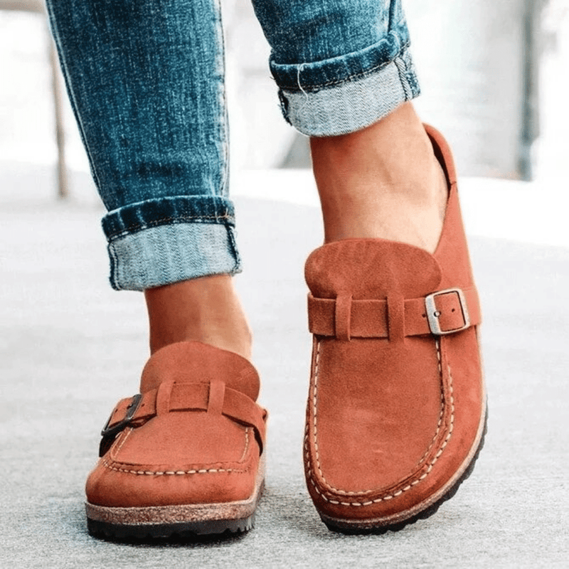 Yelissa - Langlebige flache Schuhe mit rutschfester Sohle für Komfort