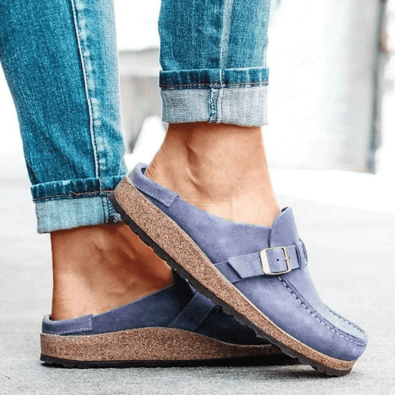Yelissa - Langlebige flache Schuhe mit rutschfester Sohle für Komfort