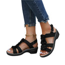 Amina – Stützende Sandalen mit verstellbaren Schnallenriemen und rutschfester Sohle