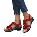 Amina – Stützende Sandalen mit verstellbaren Schnallenriemen und rutschfester Sohle